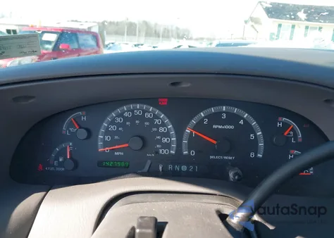 2003 Ford F-150 Xl/Xlt из США, поврежденный, VIN 1FTRF18W63NB53512